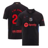 Barcelona F.DE JONG #21 Auswärtstrikot 2024/25